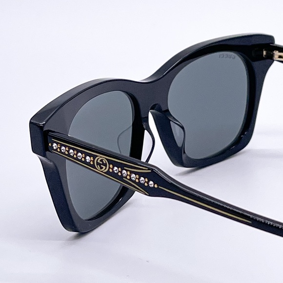 NEW GUCCI GG1299S 001 WOMEN’S CAT EYE GUCCI SUNGLASSES - Picture 4 of 13
